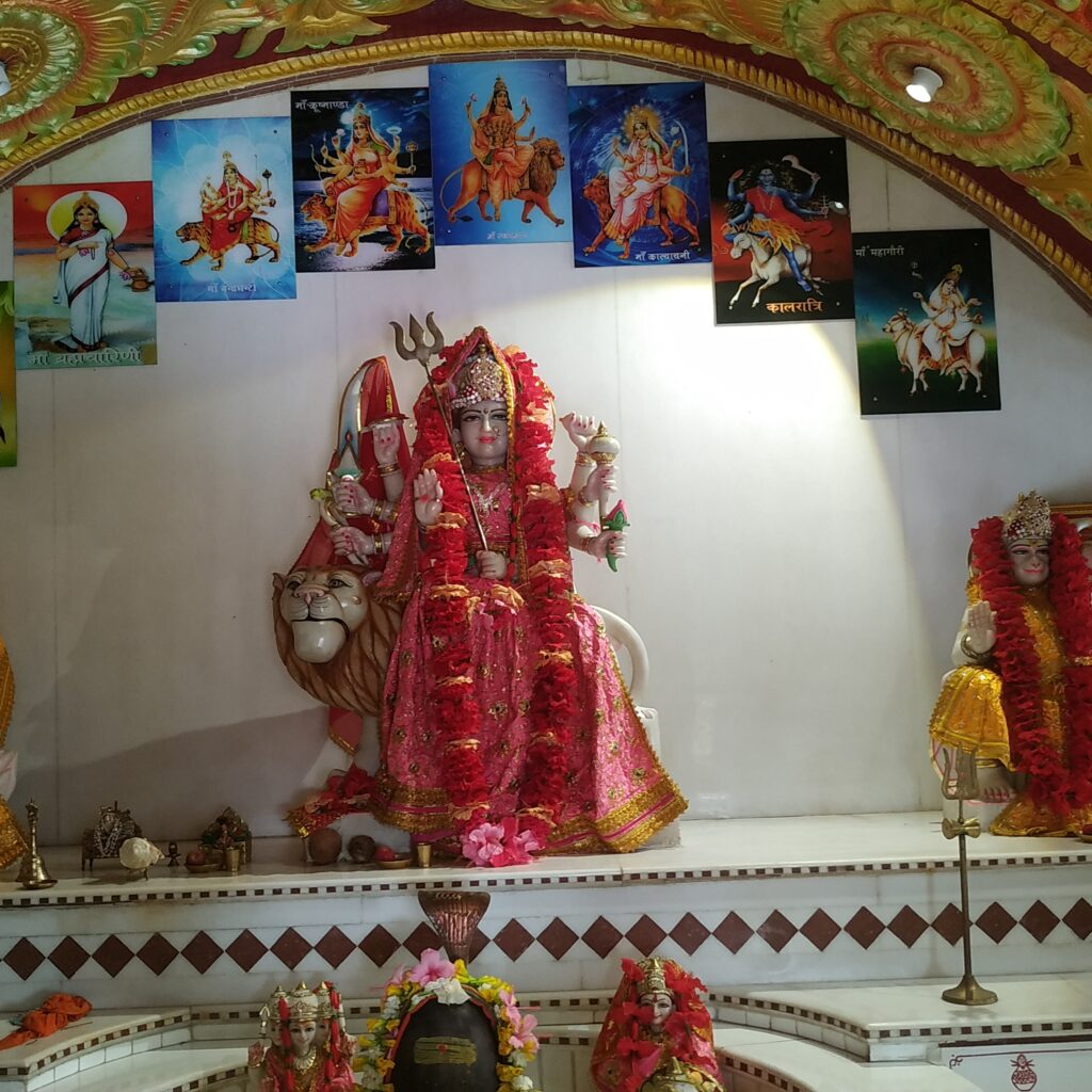 statue_of_durga_mahadev_mandir_ormanjhi