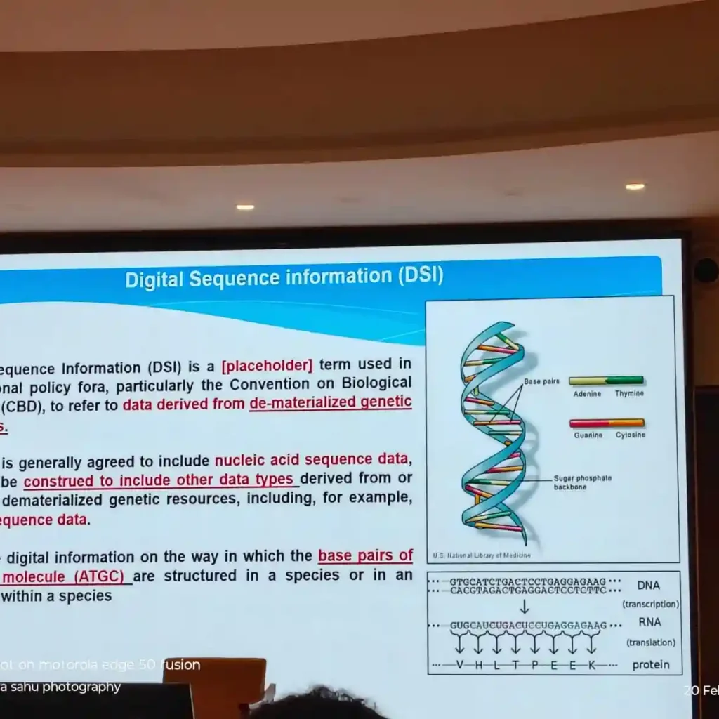 Digital Sequence Information in Biodiversity Conservation