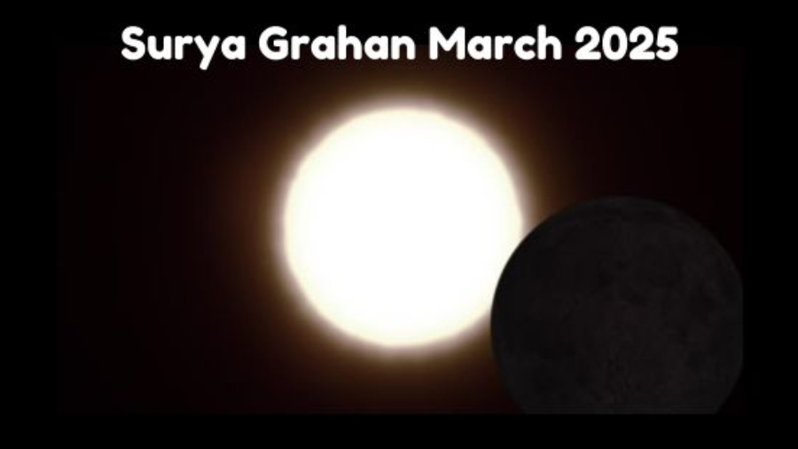 Surya Grahan March 2025
