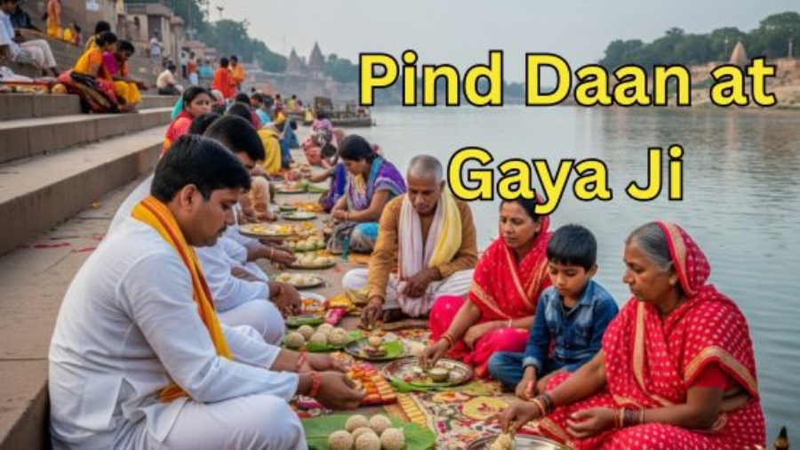 Pind Daan at Gaya Ji