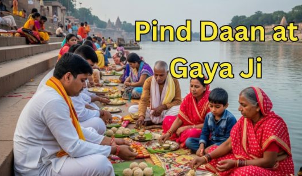 Pind Daan at Gaya Ji