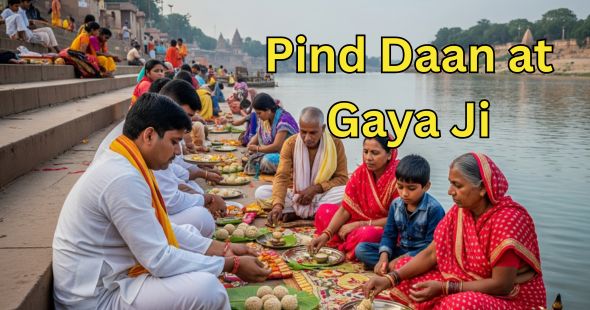 Pind Daan at Gaya Ji