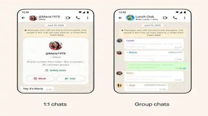 WhatsApp Username