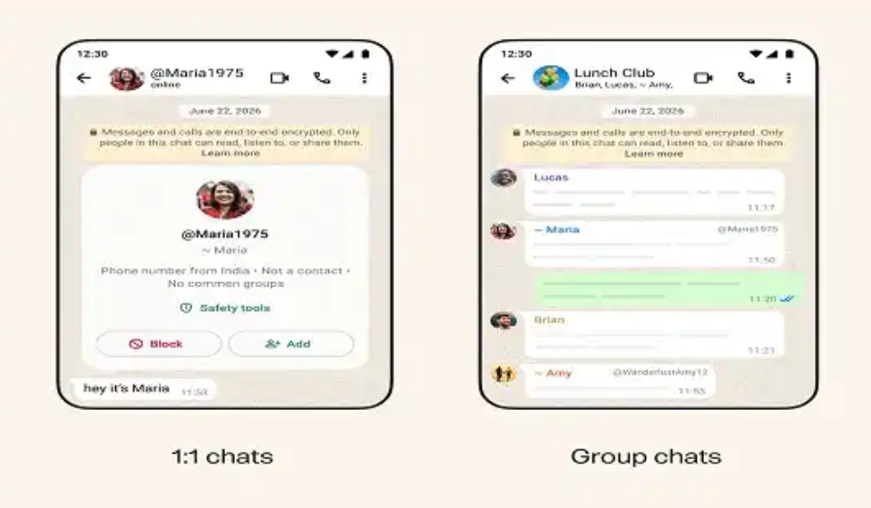 WhatsApp Username